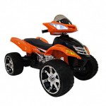 Детский электроквадроцикл E005KX оранжевый - Екатеринбургcпорт спортивный магазин рушим цены для Вас