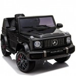 Детский электромобиль Mercedes-AMG G63 O777OO черный глянец - Екатеринбургcпорт спортивный магазин рушим цены для Вас