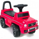 Детский толокар Mercedes-Benz G63 JQ663 красный - Екатеринбургcпорт спортивный магазин рушим цены для Вас