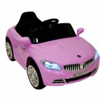 Детский электромобиль T004TT розовый - Екатеринбургcпорт спортивный магазин рушим цены для Вас