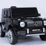 Детский электромобиль Mercedes-Benz G63 T999TT черный - Екатеринбургcпорт спортивный магазин рушим цены для Вас