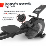 ������� �������� UNIX Fit ������������ �������� / Techno Rower 360 RMM360 arms - ����������������� �� ����������� � �������������