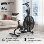 ������������ UNIX Fit �����-�������� / Techno AirBike 900 �������� - ����������������� �� ����������� � �������������