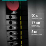 ������� �������� ���������������� OXYGEN FITNESS IRON PRO ������������� ����������� - ����������������� �� ����������� � �������������