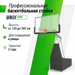 ������������� ������ UNIX Line B-Stand-TG PRO 72"x42" (180 � 105 ��) R45 H120-305 �� ����������� - ����������������� �� ����������� � �������������