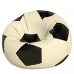 Мягкое кресло мяч белый 110см большой - Екатеринбургcпорт спортивный магазин рушим цены для Вас