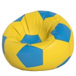 Мягкое кресло мяч желтый 110см большой - Екатеринбургcпорт спортивный магазин рушим цены для Вас