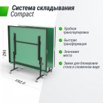 ��������� ���� UNIX Line ��� ��������� Indoor 16 �� MDF ������� TT15INDGR ������������� - ����������������� �� ����������� � �������������