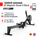 ������� �������� UNIX Fit Air ��������-��������� / Magnetic Rower-X ������ RMAMRXB s-dostavka - ����������������� �� ����������� � �������������