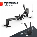 ������� �������� UNIX Fit Air ��������-��������� / Magnetic Rower-X ������ RMAMRXB s-dostavka - ����������������� �� ����������� � �������������