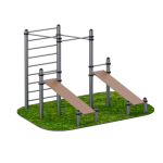 �������� ������� �� 2 ������� ��� ������ � ���� �������� Sabirgym SGWOK020.4 - ����������������� �� ����������� � �������������