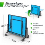 ��������� ���� UNIX Line ��� ����� ���������� / Compact Outdoor 6 �� ACP ����� TT6COUTBL proven quality - ����������������� �� ����������� � �������������