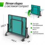 ����������� ��������� ���� UNIX Line Compact Outdoor 6mm ACP (Green) TT6COUTGR - ����������������� �� ����������� � �������������