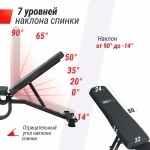 ������ ������� ������������ UNIX Fit Bench 200R ����������� - ����������������� �� ����������� � �������������
