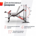     UNIX Fit BENCH 130DD BSBNRK130DD  -     