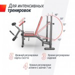     UNIX Fit BENCH 135 BSBNRK135    -     