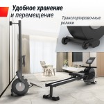 ������� �������� UNIX Fit ������������ �������� / Techno Rower 360 RMM360 arms - ����������������� �� ����������� � �������������