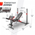     UNIX Fit BENCH 130DD BSBNRK130DD  -     