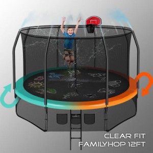   Clear Fit FamilyHop 12Ft  - c      