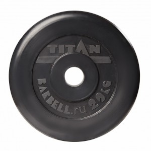 Диск TITAN PROFY 51 мм 20 кг стальная втулка ДТПЧ 51/20 IRON KING Айрон Кинг - Екатеринбургспорт ру спорттовары в Екатеринбурге
