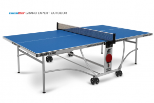 Стол теннисный Start Line GRAND EXPERT 4 Всепогодный Синий 6044-7 vasil - Екатеринбургспорт ру спорттовары в Екатеринбурге