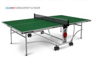 Стол теннисный Start Line GRAND EXPERT 4 Всепогодный Зелёный 6044-8 узси - Екатеринбургспорт ру спорттовары в Екатеринбурге