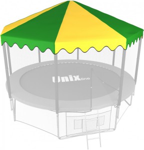    UNIX Line 14 ft Green/Yellow -     