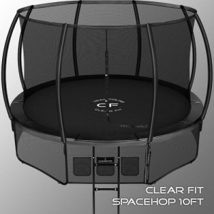   Clear Fit SpaceHop 10Ft - c      