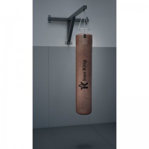 Мешок из воловьей кожи IRON KING Айрон Кинг 1,5 м., диам. 300 мм., вес 40 - 60 кг. - Екатеринбургспорт ру спорттовары в Екатеринбурге