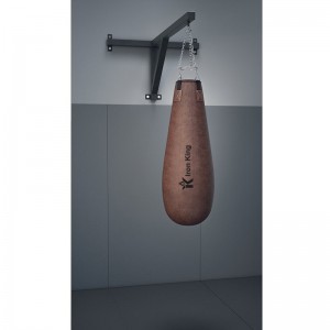 Мешок "капля" из воловьей кожи IRON KING Айрон Кинг 1,2 м., макс. диам. 400 мм., 35 - 45 кг. - Екатеринбургспорт ру спорттовары в Екатеринбурге