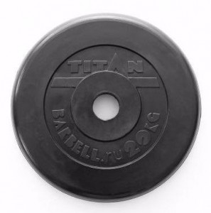 Диск TITAN 51 мм 20 кг ДТЧ 51/20 IRON KING Айрон Кинг - Екатеринбургспорт ру спорттовары в Екатеринбурге