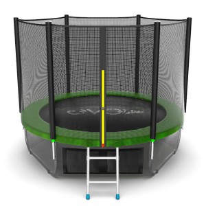       EVO JUMP External 8ft (Green) + Lower net.  - c      