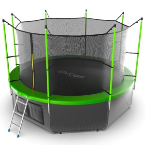       EVO JUMP Internal 12ft (Green) + Lower net.  - c      