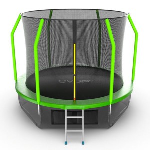       EVO JUMP Cosmo 10ft (Green) + Lower net.  - c      