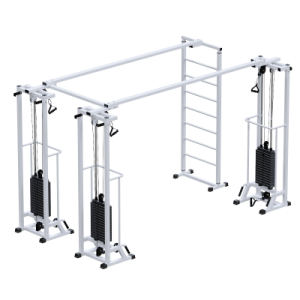 ���������������� �������� ��������-3 + �������� ������ ����� 3�75 �� Sabirgym SG087.3*2400*75 vasil-gym - ����������������� �� ����������� � �������������