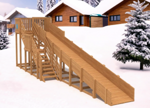 ������ ���������� ����� "IgraGrad Snow Fox", ���� 10� �������� - ����������������� �� ����������� � �������������