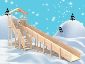 ������ ����� "IgraGrad Snow Fox (�����)", ���� 10 �, ��� ������� �������� 2026/2027 - ����������������� �� ����������� � �������������