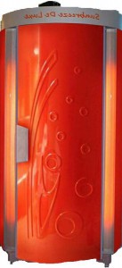 Вертикальный солярий Sunbreeze Lux 50х180 на 380V - Екатеринбургcпорт спортивный магазин рушим цены для Вас