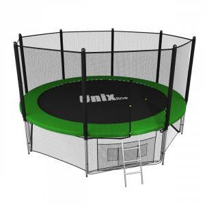  UNIX line 14 ft outside (green) -     