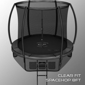   Clear Fit SpaceHop 8Ft - c      