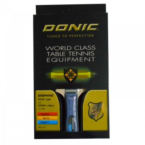  Donic Testra Light with Twingo rubbers  - c      