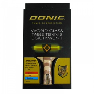  Donic Testra Premium with Liga rubbers - c      