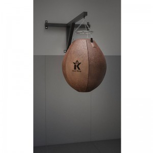 Мешок "шар" из воловьей кожи IRON KING Айрон Кинг Размер: 65 х 80 см Вес: 25 - 35 кг. - Екатеринбургспорт ру спорттовары в Екатеринбурге