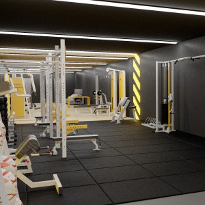 Тренажерный зал на 300 кв.м IRON KING Айрон Кинг vasilgym - Екатеринбургспорт ру спорттовары в Екатеринбурге