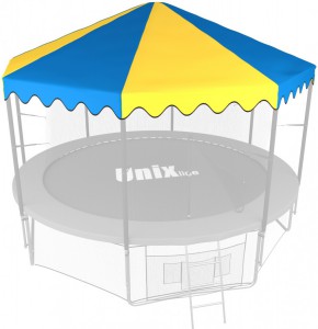    UNIX Line 14 ft Blue/Yellow    -     