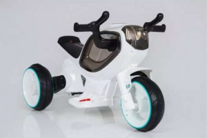Детский электромотоцикл HC-1388 белый  - Екатеринбургcпорт спортивный магазин рушим цены для Вас