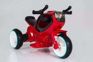 Детский электромотоцикл HC-1388 красный - Екатеринбургcпорт спортивный магазин рушим цены для Вас