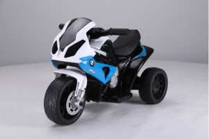 Детский электромотоцикл BMW S1000RR JT5188 синий (кожа) - Екатеринбургcпорт спортивный магазин рушим цены для Вас