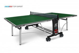 Стол теннисный Start Line Top Expert Зелёный для помещений 6045-1 роспитспорт - Екатеринбургспорт ру спорттовары в Екатеринбурге