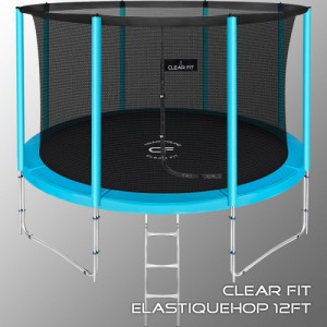   Clear Fit ElastiqueHop 12Ft - c      